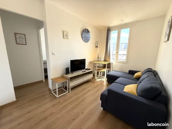 Appartement 4 pièces 52 m²