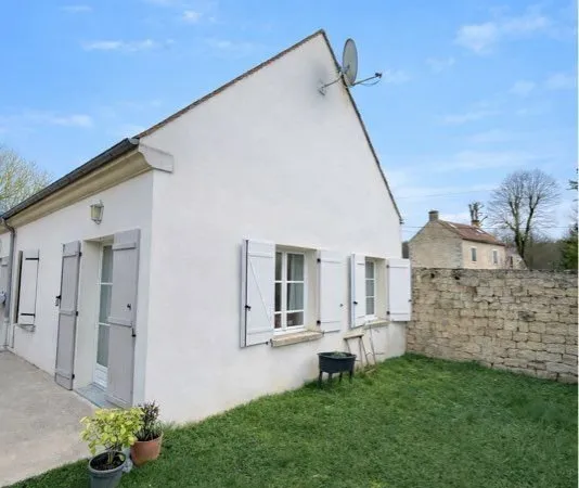 Maison 2 pièces 36m2 avec combles aménageables
