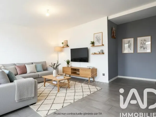 Vente Appartement 3 pièces