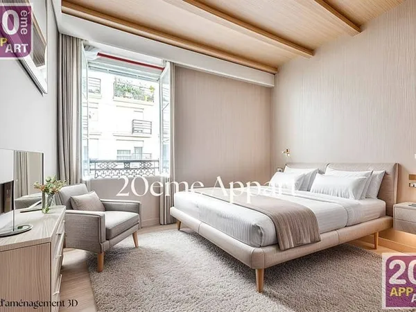 Appartement 2 pièces 25 m²