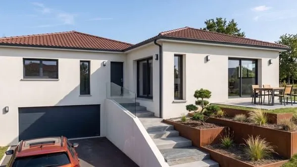 Vue imprenable & Projet 100 % Sur-Mesure à LA ROCHE-BLANCHE