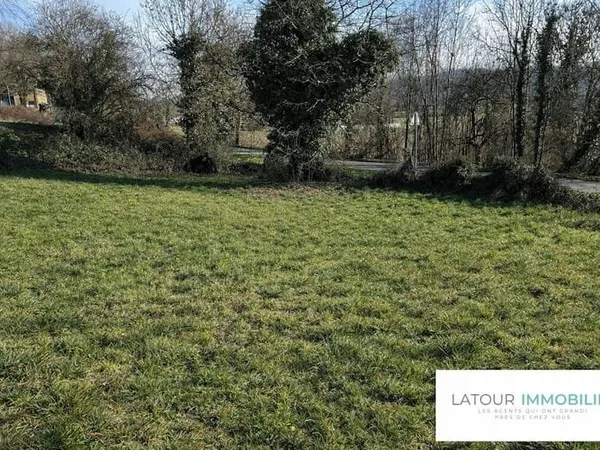 Terrain à bâtir 795 m²
