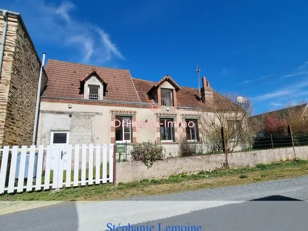 Maison de village 5 pièces sur Lourdoueix-Saint-Pierre