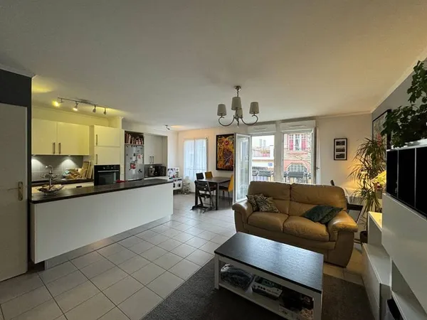Appartement 4 pièces 85 m²