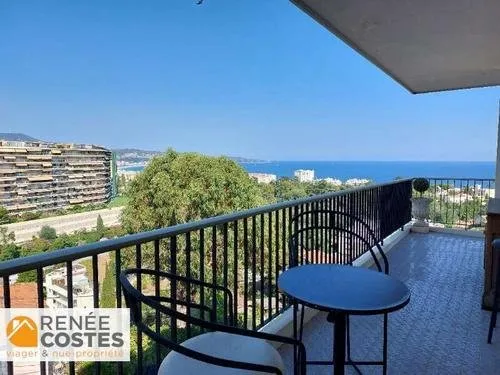 Vente à terme occupée sur 48 mois - NICE (06200)
