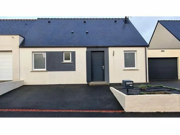 Maison plain-pied 75m2