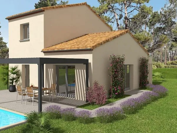 Maison 4 pièces 90 m²