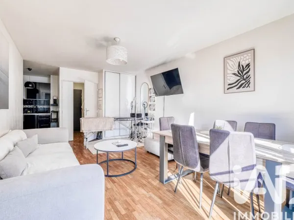 Appartement 3 pièces 46 m²