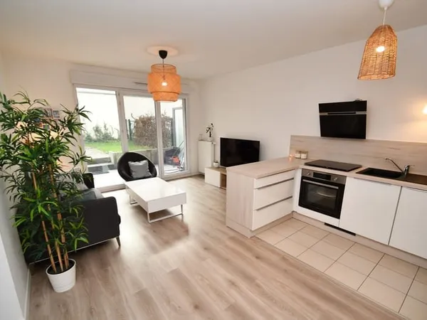 VENTE APPARTEMENT F3 BONDY AVEC JARDIN 7 MINS DE LA GARE