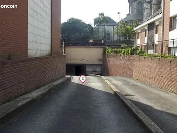 Parking Lille
