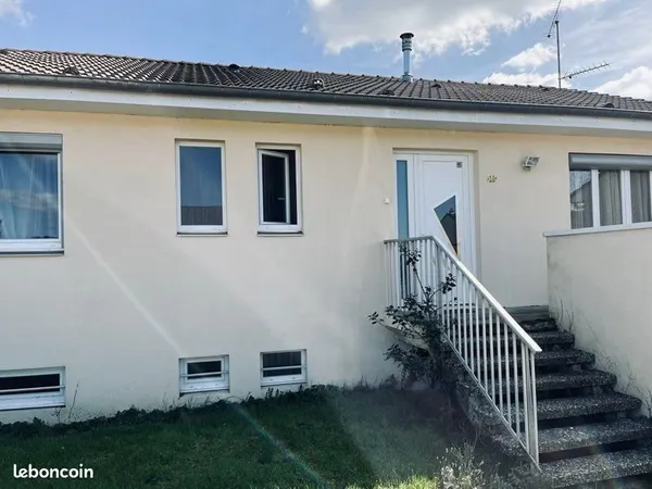 Maison de 5 pièces - 96 m2