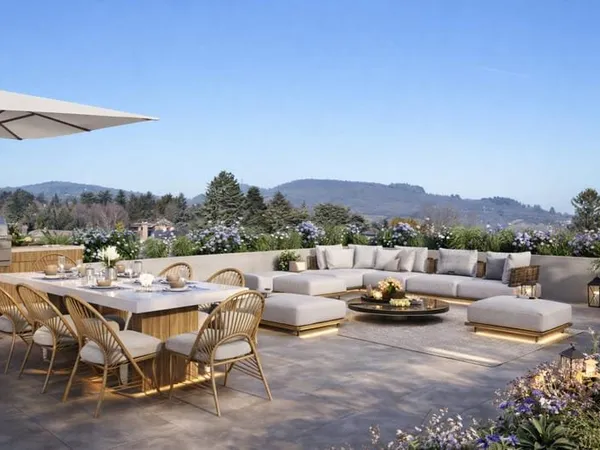 *PENTHOUSE d'EXCEPTION avec ROOFTOP PANORAMIQUE ! 145 m2 de TERRASSES au Coeur du VILLAGE !