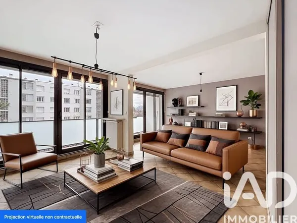 Vente Appartement 5 pièces