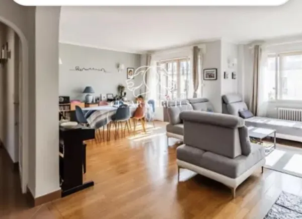 Vends appartement spacieux et lumineux