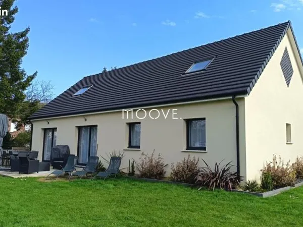 Maison 6 pièces 142 m²