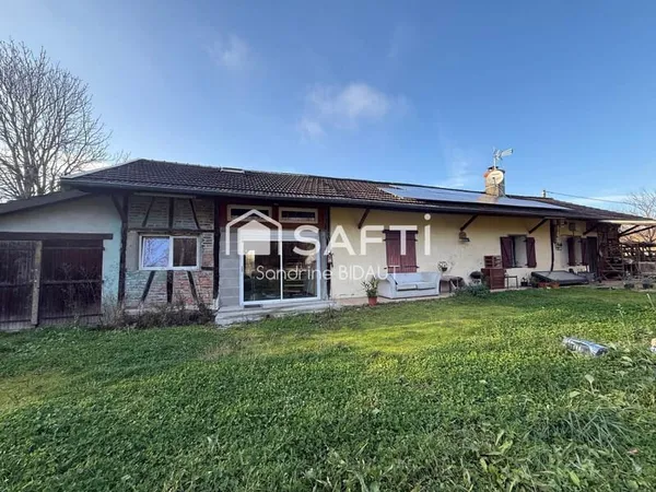 Maison sans voisins secteur Montpont en Bresse