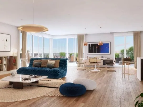 Appartement 5 pièces 95 m²