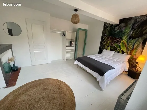 Chambre dispo maison colocation