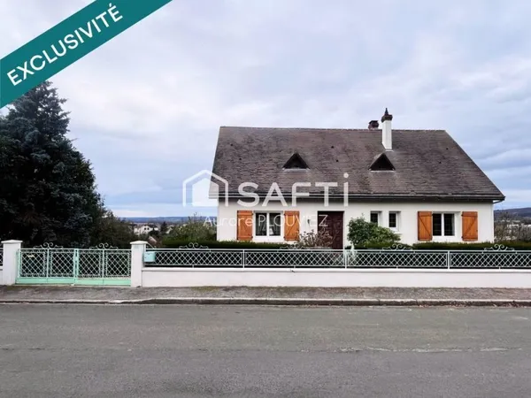 Maison familiale avec vue exceptionnelle