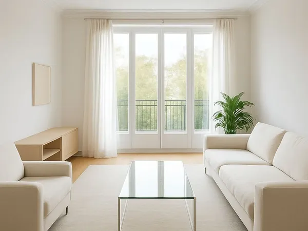 Appartement 3 pièces 59 m²