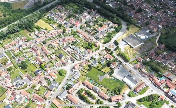 Terrain en individuel 648 m²