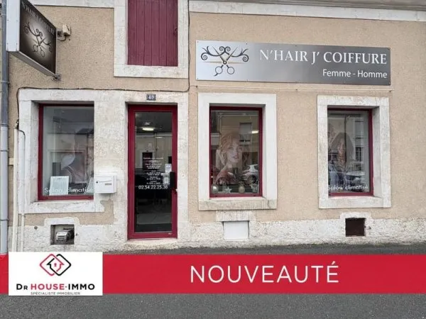 Boutique 1 pièce 58 m²