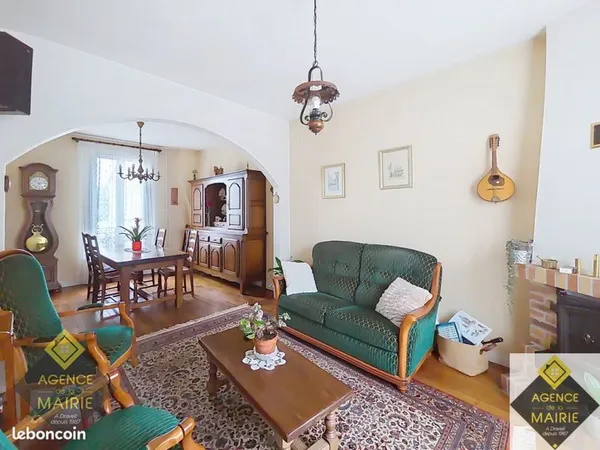 Maison 5 pièces 100 m²