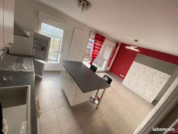 Appartement Vente Beaumont 1p 35m² 880€