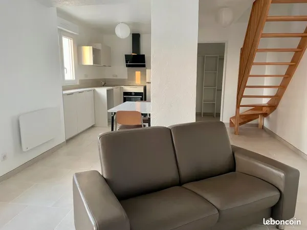 Appartement MEUBLÉ T2 3 pièces 50m2