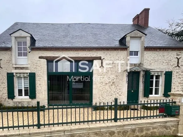 Charmante maison à Sainte Thorette