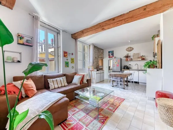 Appartement 2 pièces 34 m²