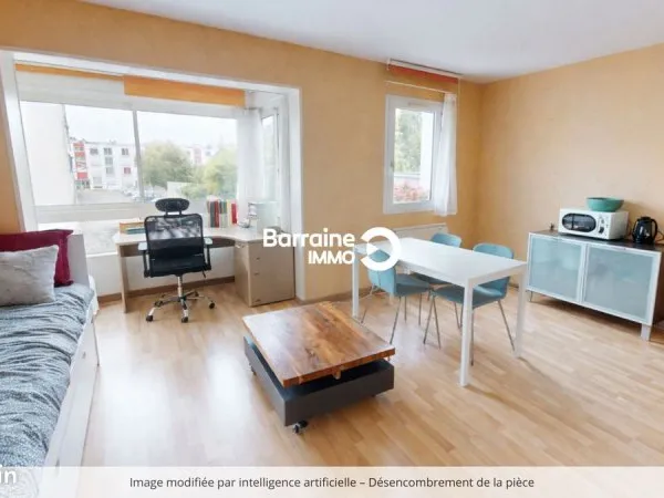 Appartement 2 pièces 44 m²