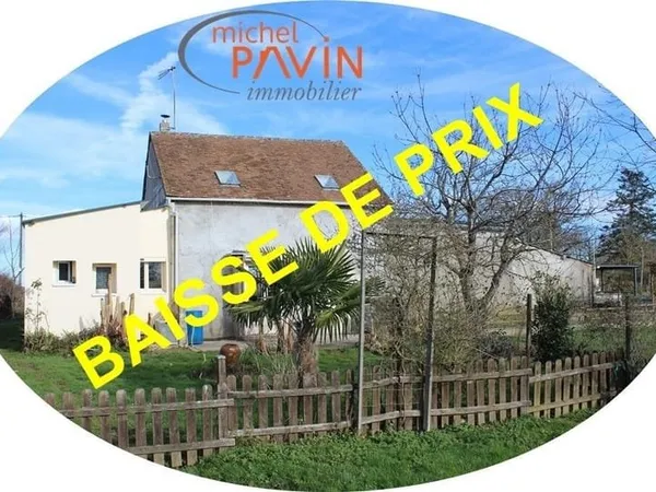vente maison - 4 pièce(s)