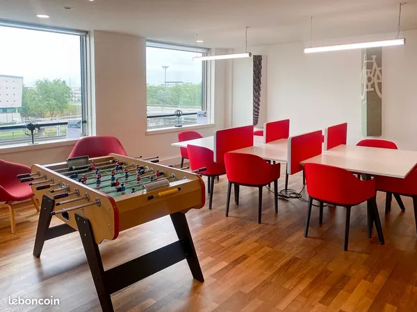 Espace de coworking à louer à SAINT QUENTIN, Stop & Work Saint Quentin