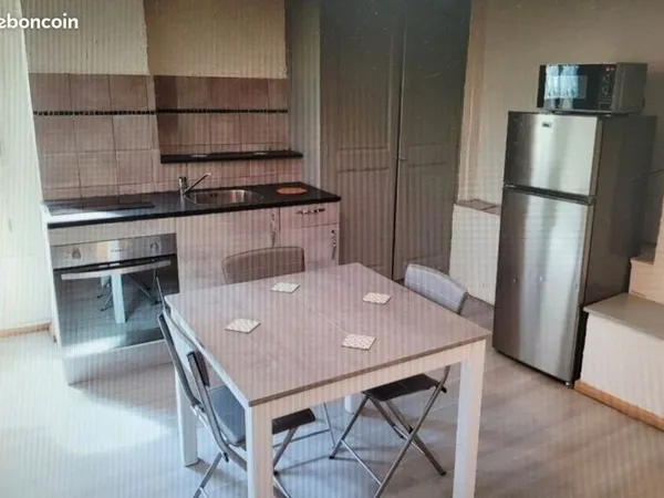 T2 centre ville, meublé et loué 41 m2