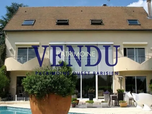 MAISON CONTEMPORAINE CHAMBOURCY - 10 pièce(s) - 280 m2