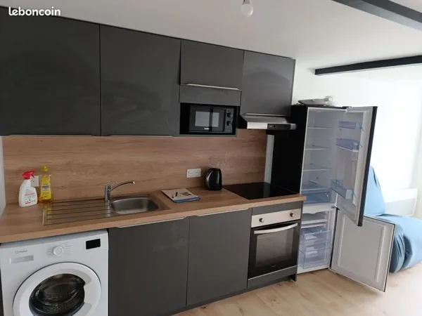 Appartement T2 duplex meublé