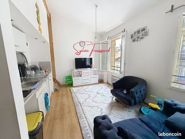 Duplex 2 pièces 41 m²