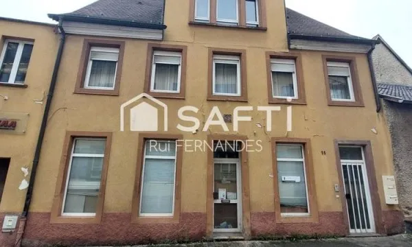 Local commercial centre ville de Saverne 99 m²