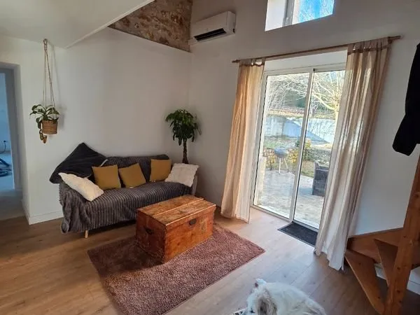 Maison de campagne 115m² avec jardin