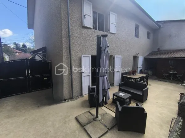Maison 5 pièces 123 m²