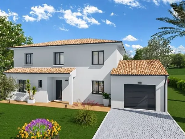 Terrain + maison à vendre à Saix