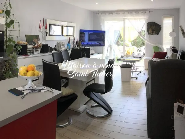 Maison de plain-pied 4 pièces 80 m²