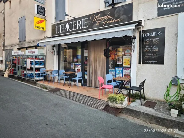 Commerce multi-services FDJ - Village touristique Dordogne - Idéal couple
