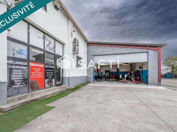 Fonds de commerce 950 m²