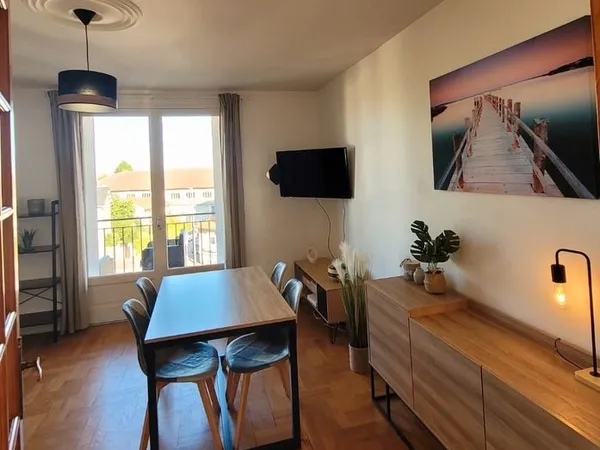 Colocation moderne et chaleureuse