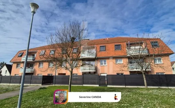 Charmant 2 pièces lumineux avec ascenseur et garage