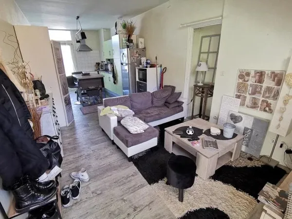 Appartement 3 pièces 62 m²