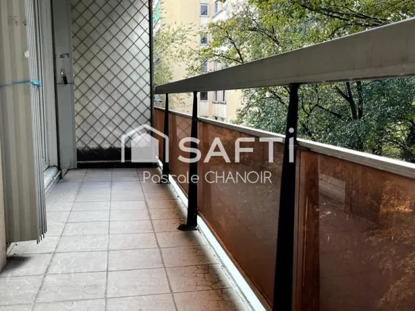 Bel appartement de 3 pièces fonctionnel