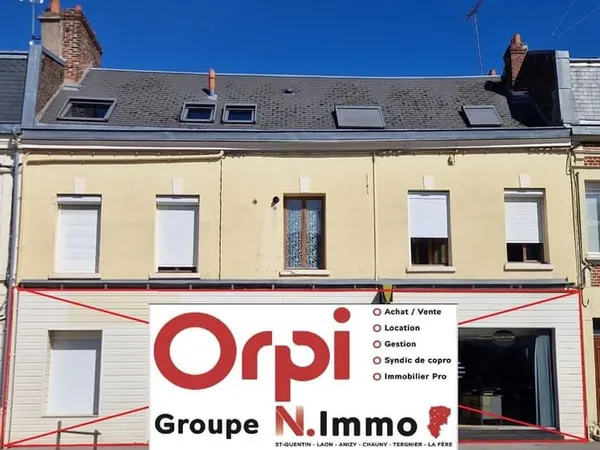 Immeuble de rapport 8 pièces 104 m²